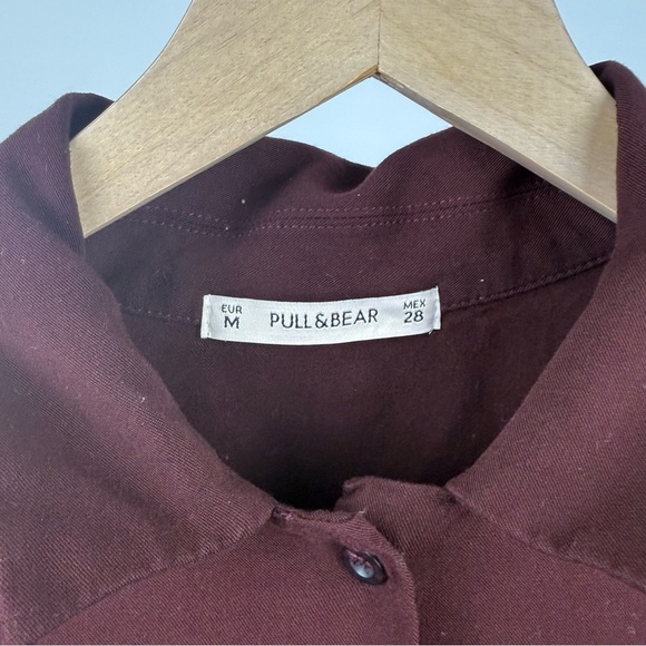 Pull & Bear “Jungle Fever” Button-Up Shirt – Women’s Medium - Picture 3 of 5